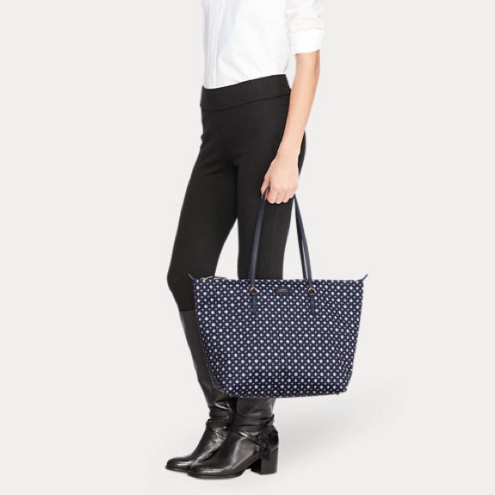 Ralph Lauren Medium Nylon Tote Bag - Picture 2 of 15